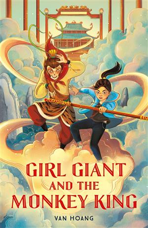Girl Giant and the monkey king 
